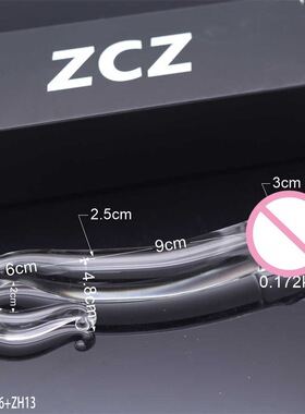 ZCZ水晶阳具成人男女按摩穴位棒