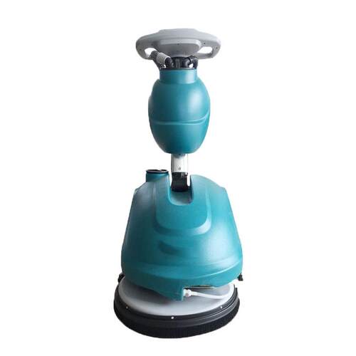 小型手推式洗地机350车站医院小面积地面清洗用手推小型洗地机 - 图3