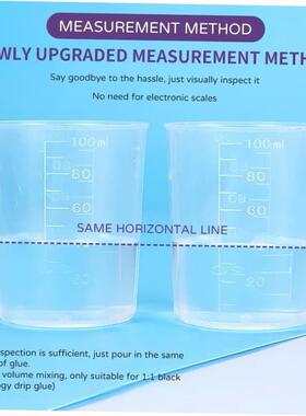 1: 1 AB Epoxy Resin Adhesive Crystal Transparent High Viscos