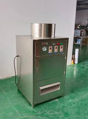 厂家直销大产量大蒜剥皮机不锈钢无损伤大蒜脱皮机脱皮率