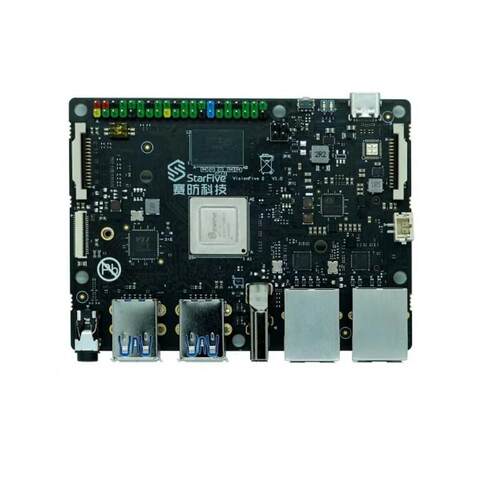 VisionFive 2 开发板 RISC-V StarFive 单板计算机 赛昉 JH7110 - 图3