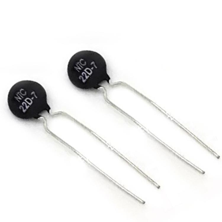 NTC负温度系06019热敏电器MF72功率型2数2欧D22-7阻直插热敏电阻 - 图1