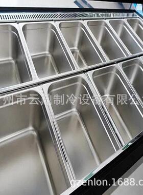 厂家供应110V20盘前开门雪糕柜gelatodisplay硬冰淇淋展示柜