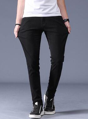 Casual Pants Men Cotton Slim Fit Chinos Fashion Trousers 38