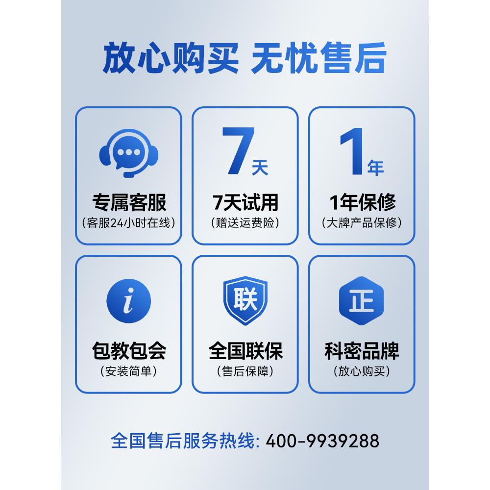 Kemei Et-3318 time card machine, attendance machine, paper card clock, two-color paper for company employees to go to and from get off work