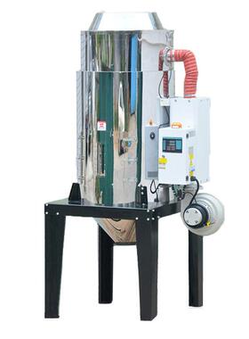 欧化不锈钢干燥机塑料烘干机50KG100KG双层保温烘箱原料干燥桶
