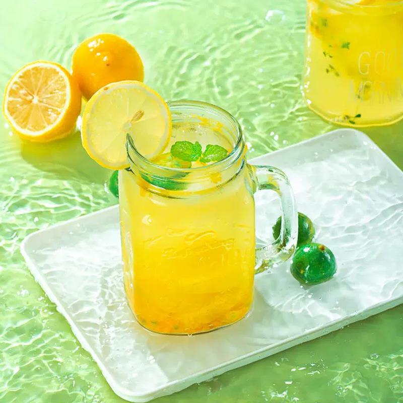 【】青桔柠檬百香果茶水果茶冲泡饮品300克/袋(5克60包便携冲泡 - 图2