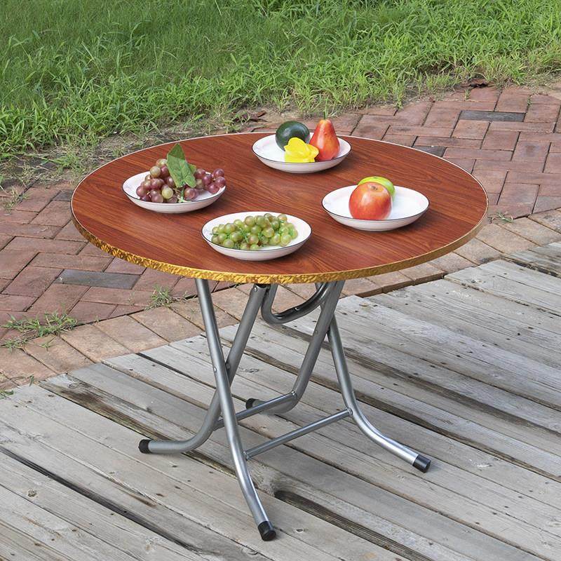 折叠圆桌小 家用吃饭小桌子可折叠小圆桌桌子圆形折叠 折叠桌小型,淘宝优惠券,粉丝福利购,淘宝优惠卷