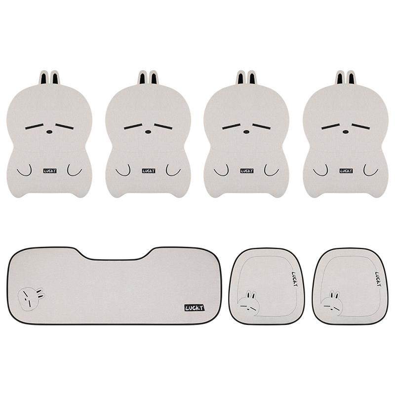 汽车坐垫卡通可爱女神小车suv车内座垫四季通用车座椅套座套垫子,淘宝优惠券,粉丝福利购,淘宝优惠卷