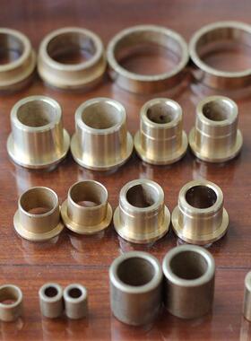 粉末冶金制品实体厂家含油轴承套合金真空烧结粉末冶金含铜套导套