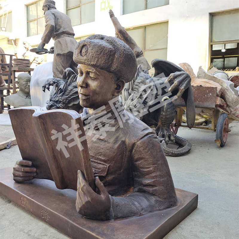 铸铜人物雕像大型古代人物民俗小品商业步行街广场公园景观雕塑,淘宝优惠券,粉丝福利购,淘宝优惠卷