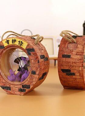 无脸男小夜灯开学小礼品少女心毕业礼物树脂摆件卡通模型桌面摆饰