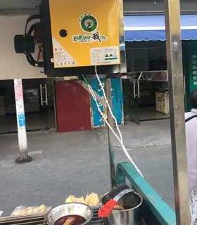 油烟净化器4000风量换气扇摆摊小吃车一体机饭店餐饮小型厨房商用