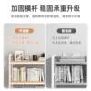 Desk storage rack with grid tabletop organizer rack student computer desk multi-layer hole board storage shelf book