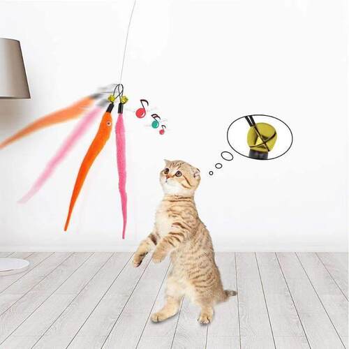 Replace Plush Cat Toy Accessories Worms Replacement Head Fun - 图2