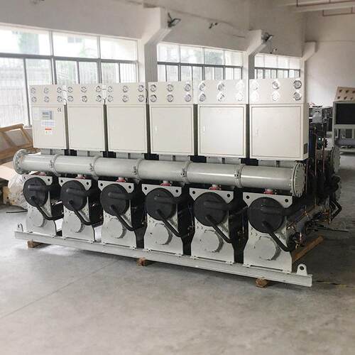 水冷模块式冷水机化工冰水循环冷冻机降温制冷机工业注塑冷水机组 - 图1
