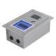 State-controlled stainless steel meter box single-phase 1-household single-meter PZ40 air switch 6-circuit light and concealed strong current lighting meter box