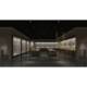 Cultural Museum showcase glass calligraphy and painting flat cabinet cultural relic display cabinet historical relic collection antique exhibition cabinet