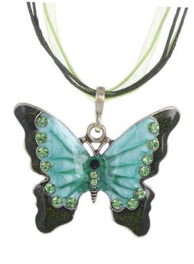 覆古choker热民族风格蝴蝶合金项炼