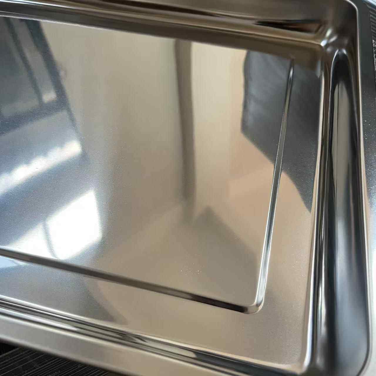 不锈钢方盘加厚商用蒸饭盘摆摊烧烤盘深盘餐用托盘餐盘凉皮盘菜盘,淘宝优惠券,粉丝福利购,淘宝优惠卷