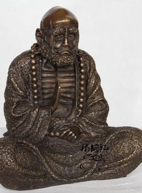 杨铜记 （赛龙铜器）达摩 禅悟达摩铜 摆件 工艺 铜器 铜达摩
