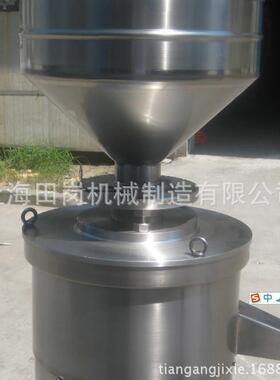 厂家直销田岗牌TGM-300大功率磨浆机设备磨米浆机豆腐机