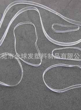 直销防老化橡皮筋防静电无尘车间使用透明橡皮筋