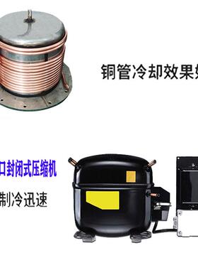实验室真空冷冻干燥机药品食品冻干机低温小型冷冻干燥机源头厂家