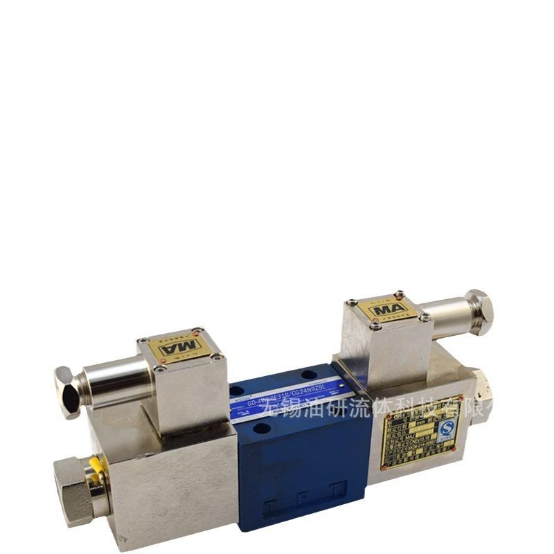 4WE6D E J 61B/CG24N9Z5L液压阀4WE10E G J D电磁31B换向阀CW220 - 图1
