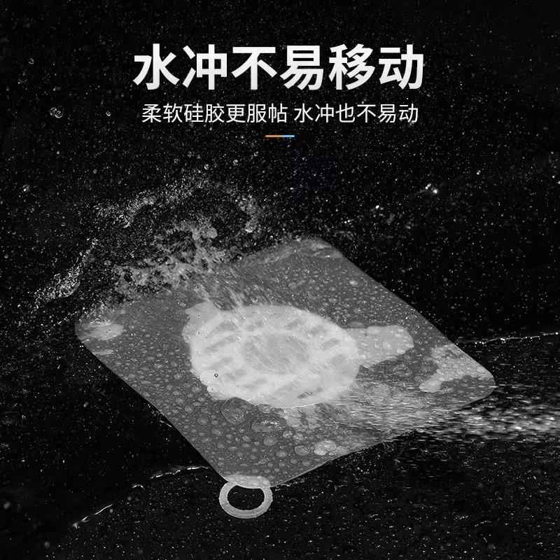 地漏防臭器硅胶密封盖神器垫防虫返味卫生间堵下水道厕所反味除臭