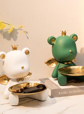 托钥匙品物架收纳摆TM659674件客厅玄关电视柜家居装饰礼物置创意