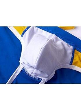 A 76339 Tie String Quick Dry Men's Swim Trunks 系绳速干泳裤