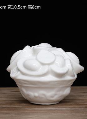 正品采购产品陶家聚瓷宝盆招财饰品，办公手室客厅，汽车居饰品，