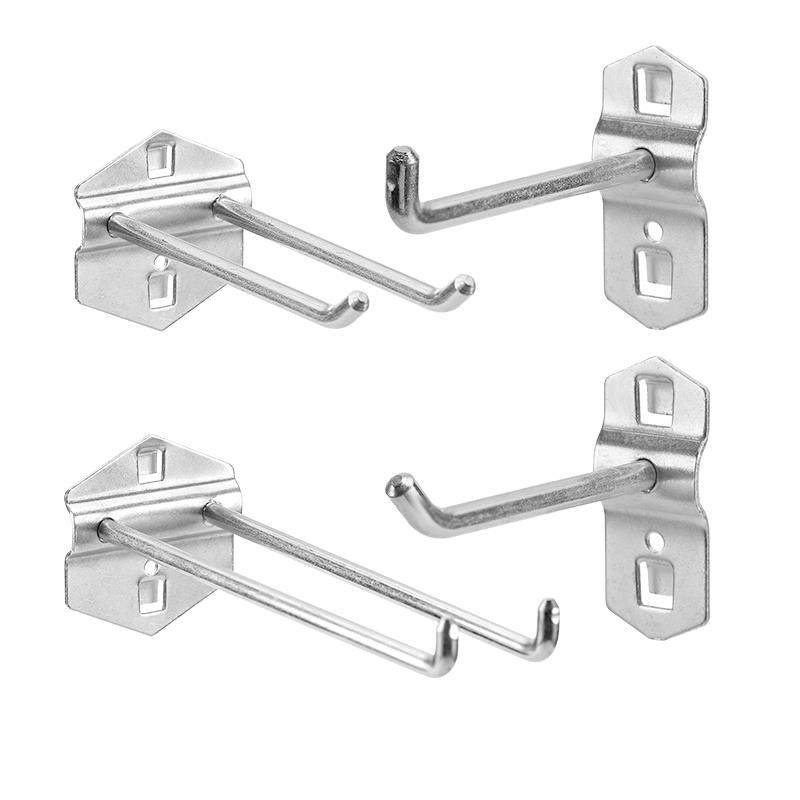 金属方孔洞洞板置物架工具收纳架挂板单双直挂钩五金展示上墙挂架,淘宝优惠券,粉丝福利购,淘宝优惠卷