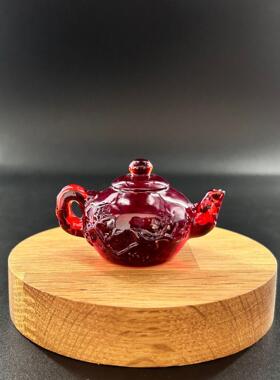 工艺品文玩代蜜荧光赢钱装饰摆件