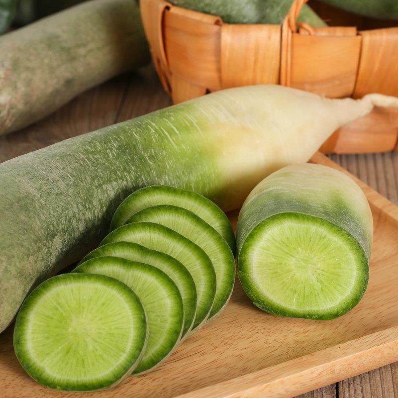 水果萝卜新鲜甜脆水果型山东潍坊特产青萝卜生吃即食绿沙窝罗卜,淘宝优惠券,粉丝福利购,淘宝优惠卷