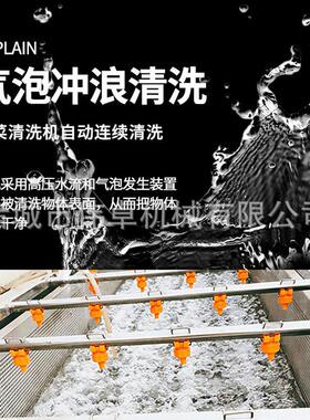 凤MAGA-102爪包装气袋清洗设备 包装袋泡清洗机软薯片薯条气泡 清