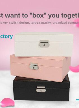 jewellery box with lock leather jewelry box princess