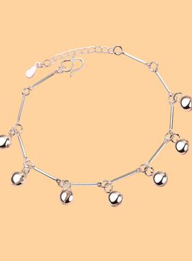 双层磨砂小圆球星星手链女超闪小众设计高级感精致送闺蜜礼物饰品