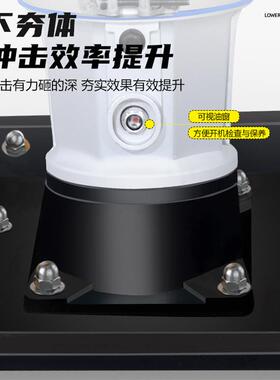 汽油冲击夯现货混凝土路面夯实机震动立式沥青路面跳跳夯