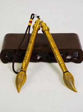 中式文昌塔文昌笔套装金榜题名状元郎周岁抓阄庆贺礼品书房摆件