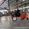 Walk-behind diesel-powered orchard rotary tillage soil loosening and weeding machine household small plot broken soil trenching micro tillage machine
