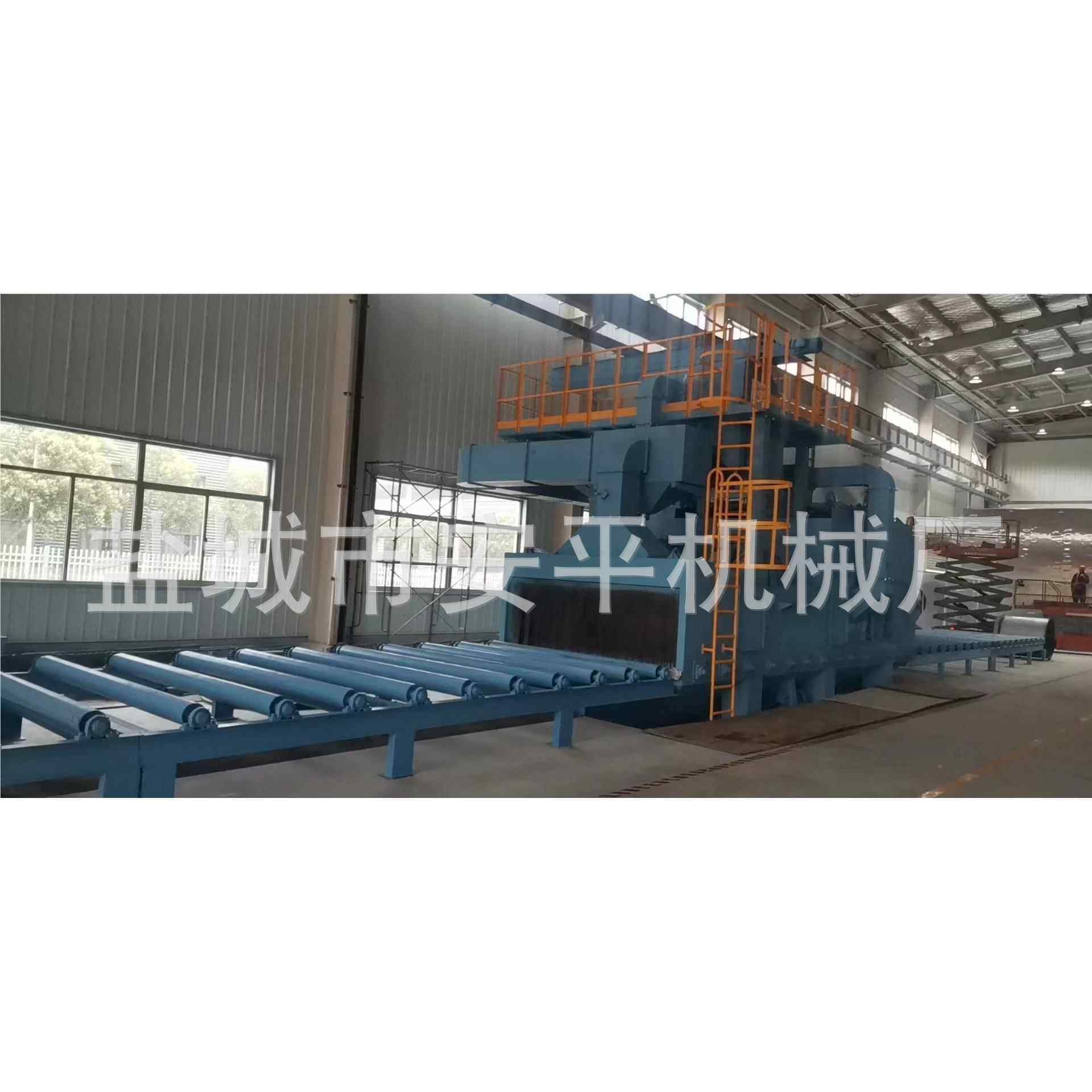 厂家销售678类各除钢板抛丸率机结构件锈抛丸设备机效高,淘宝优惠券,粉丝福利购,淘宝优惠卷