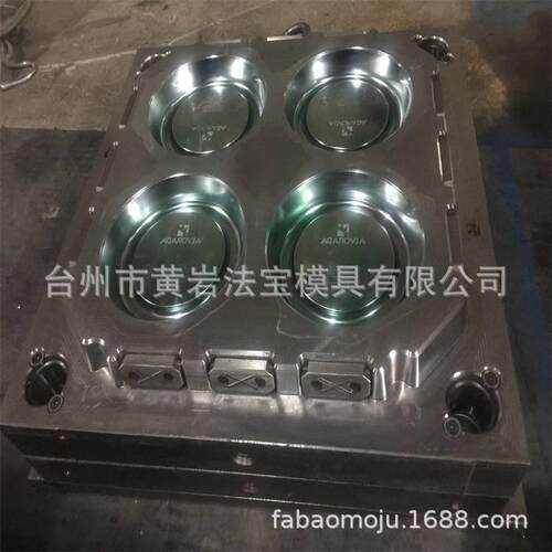 塑料圆形喂鸡桶盖子注塑模具日用品塑料模具厂家专业生产 - 图2