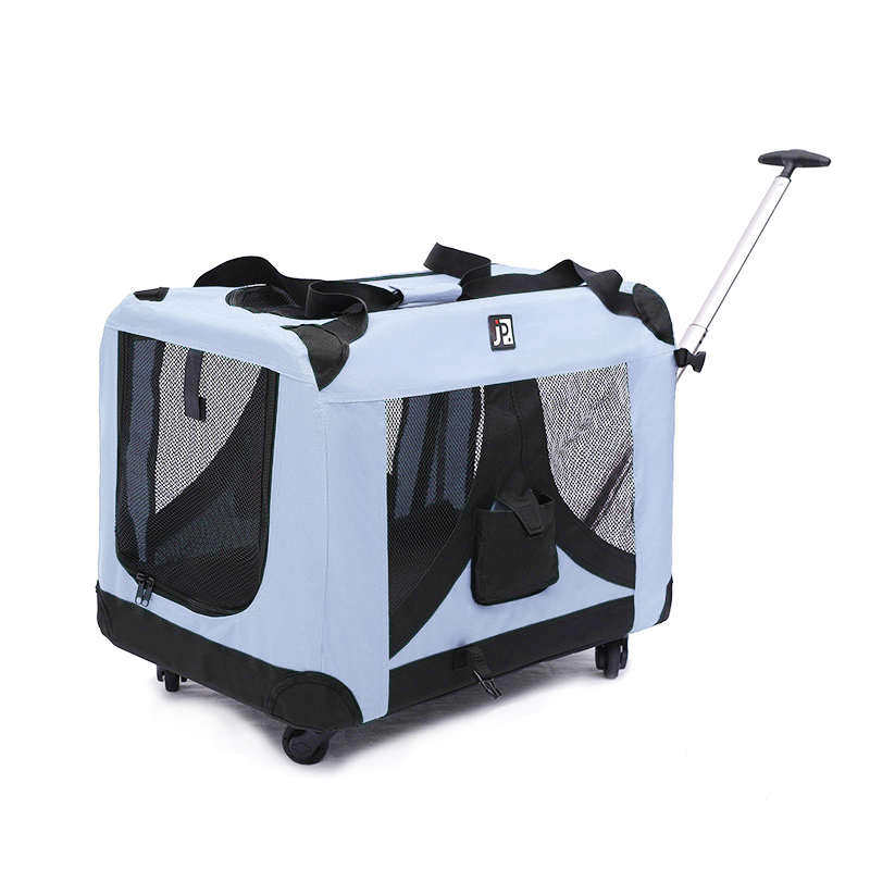 源头厂家宠物户外推车外出便携拉杆笼狗笼车载笼子狗窝猫窝猫帐篷,淘宝优惠券,粉丝福利购,淘宝优惠卷
