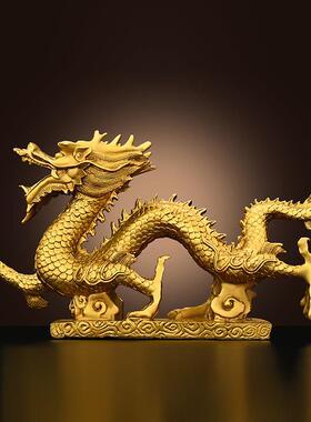 采购产品铜龙饰品，工艺品，生肖龙，客厅电视柜，家庭办公装饰品