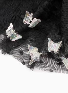 20pcs Mini Hair Clip Claw Lady Girls Braided Butterfly Clip