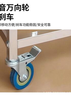 商用不锈钢烤盘架烘焙架台车面包吐司晾架烤箱托盘架车工厂直销