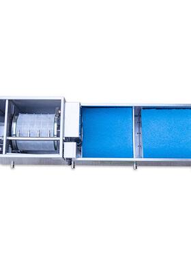 启立不锈钢鱼池过滤器净化室外户外庭院景观锦鲤池水循环过滤系统