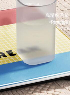 卡通可爱家用便携精准充电体重电子秤称体重高颜值减肥电子体重秤